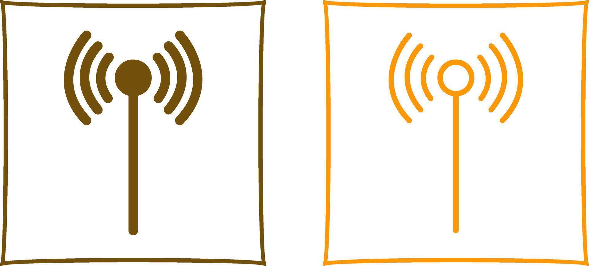 icono de wifi vector