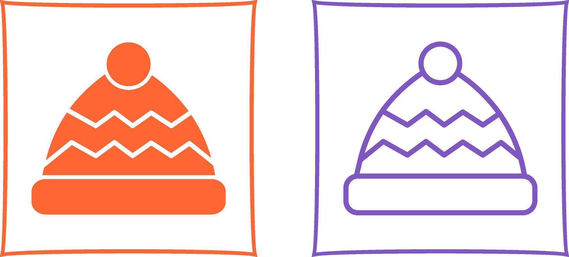 Winter Hat Vector Icon