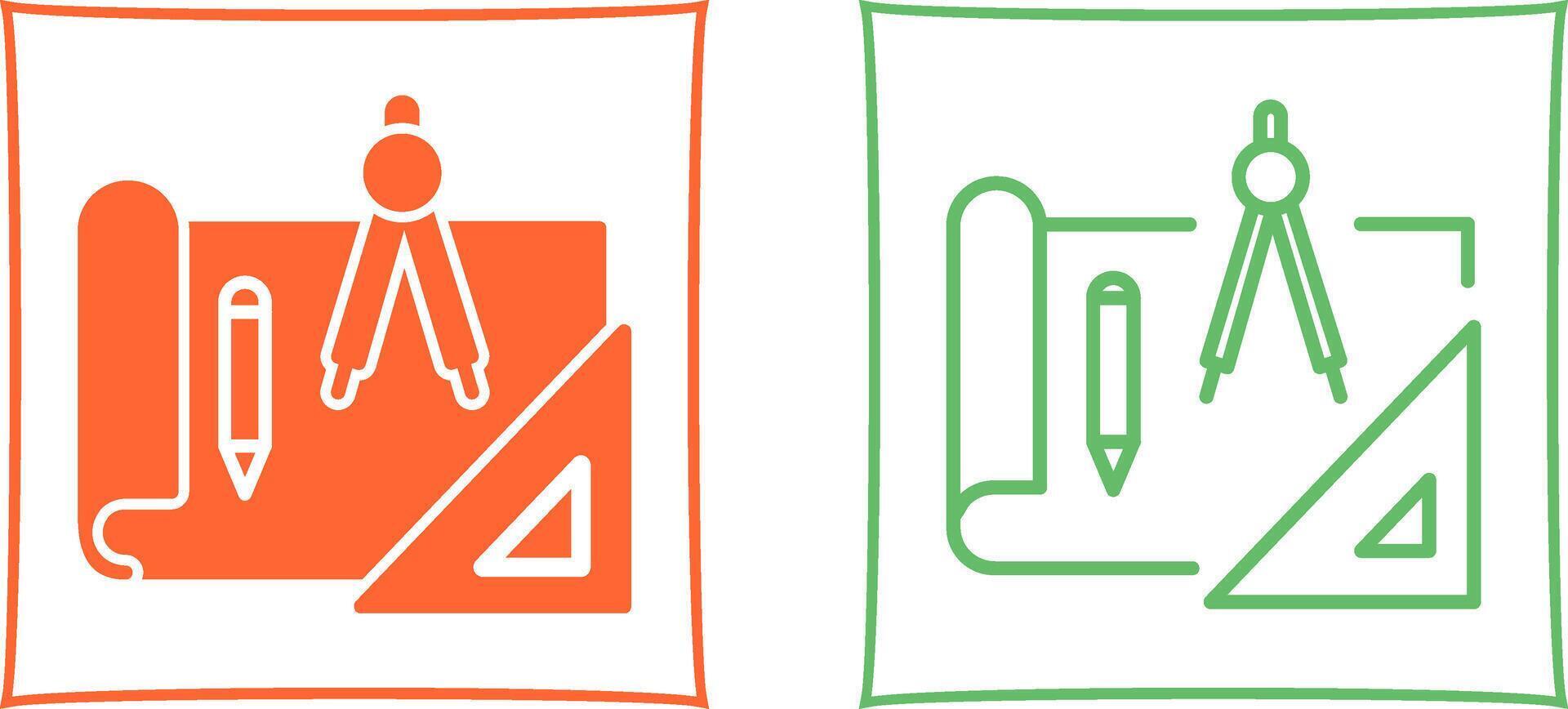 Stationery Vector Icon