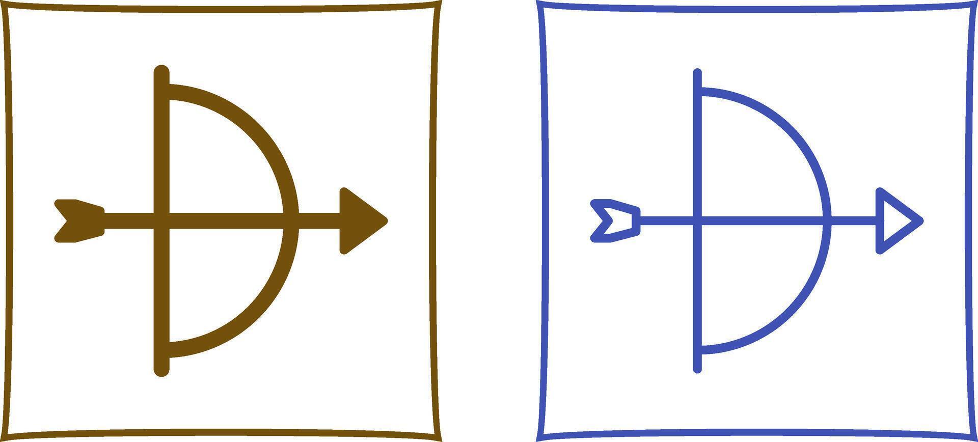 Crossbow Vector Icon