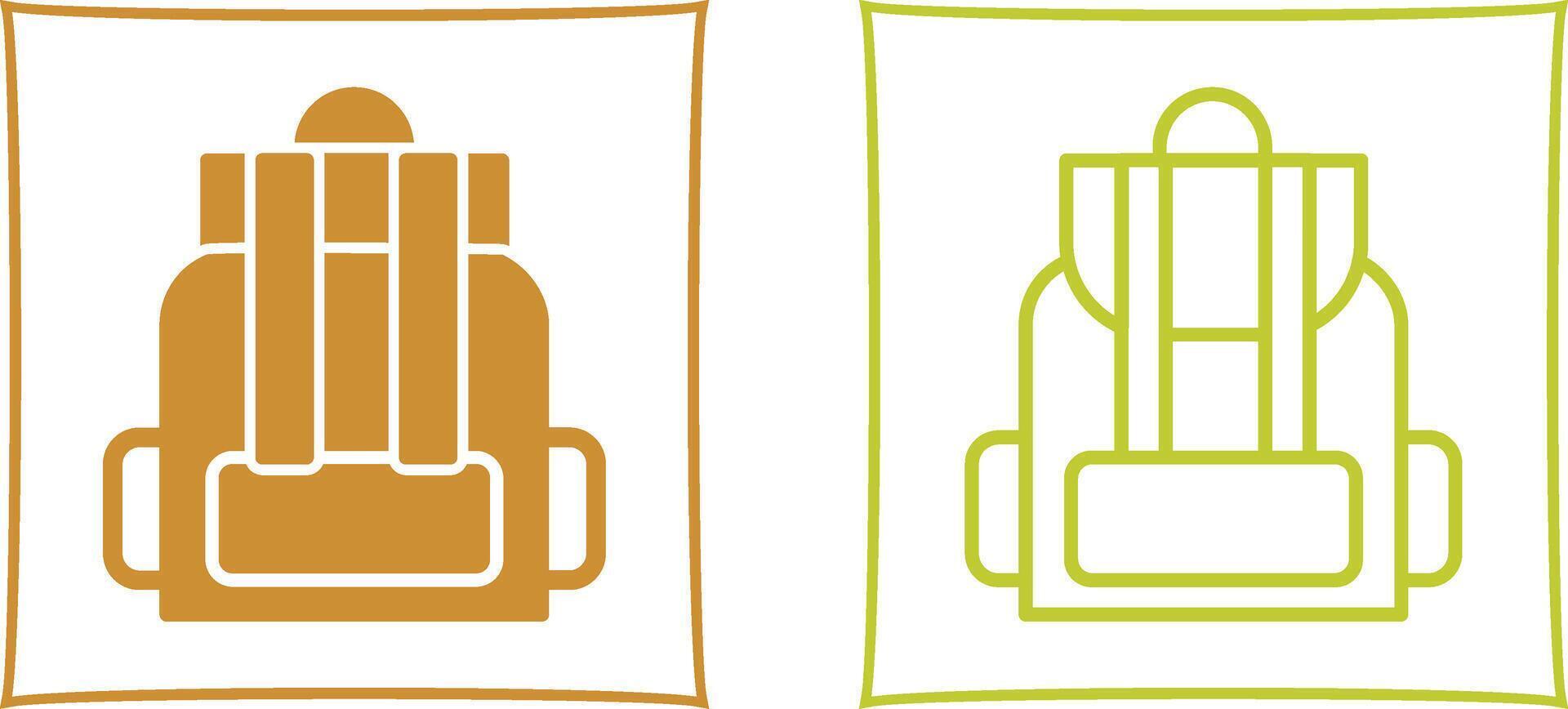Backpack Vector Icon