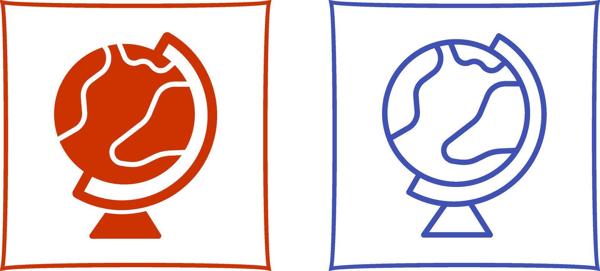 Earth Vector Icon