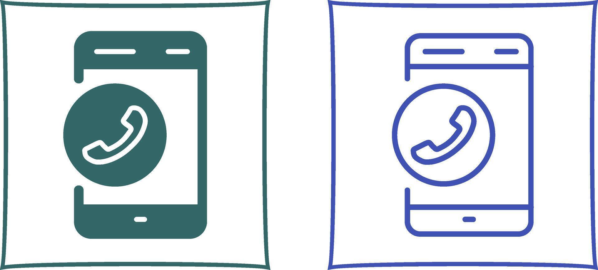 Calling Vector Icon