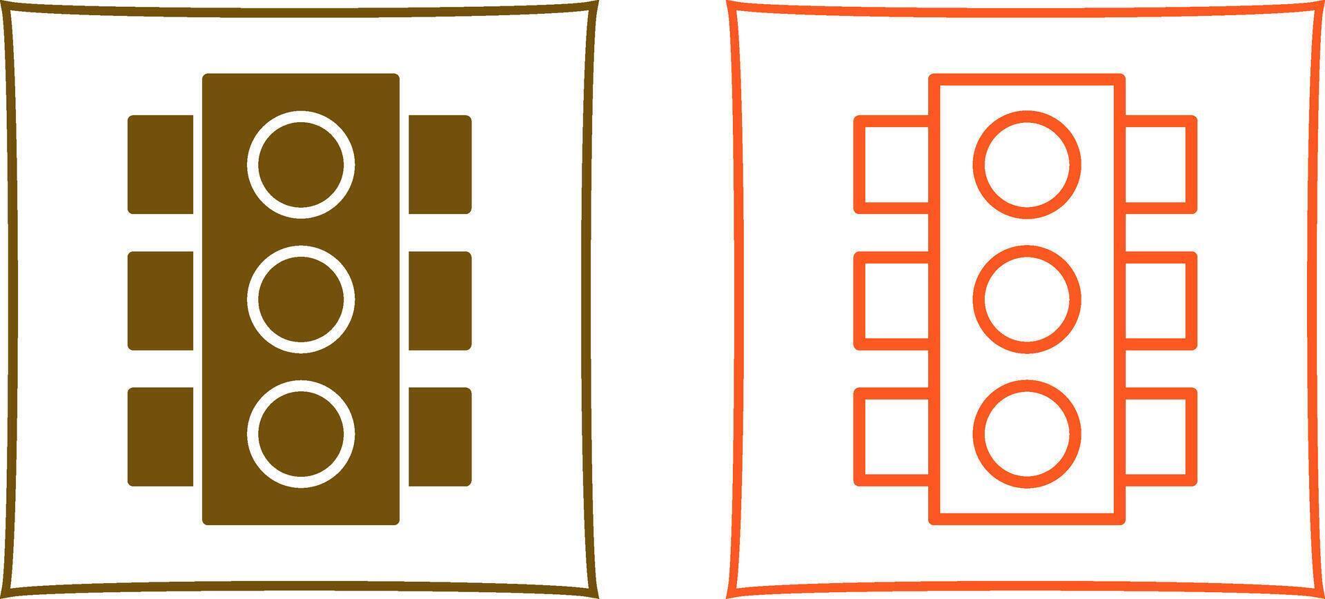 Traffic Light Vector Icon