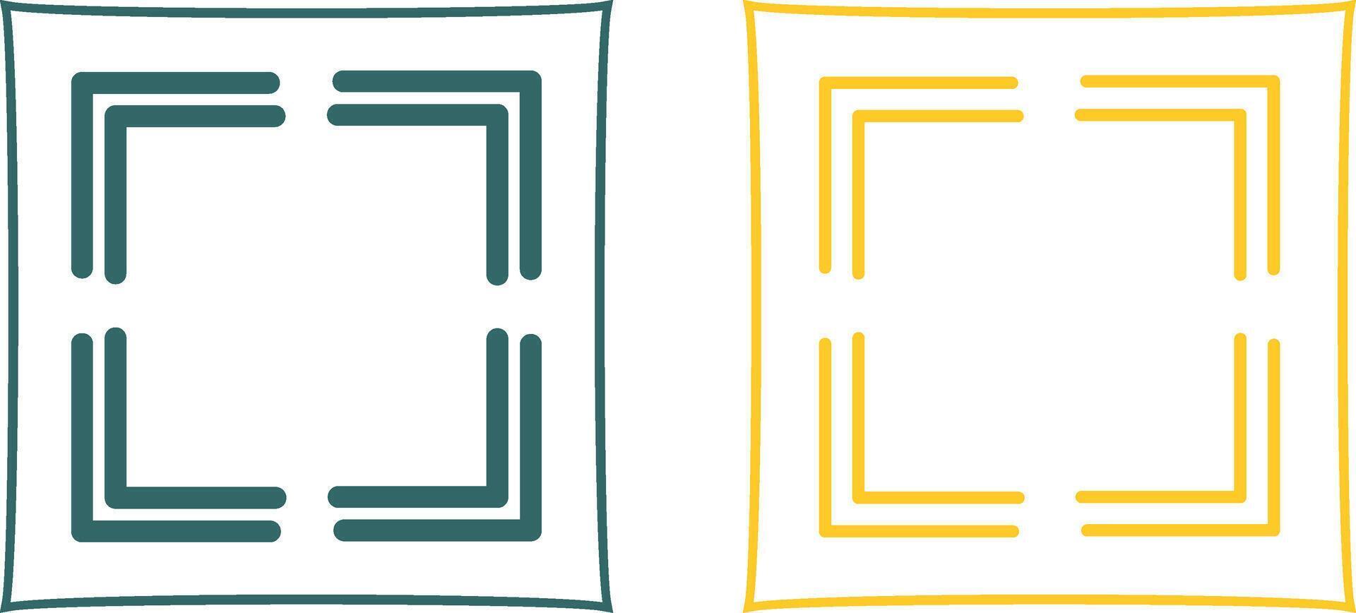 Full Screen Vector Icon