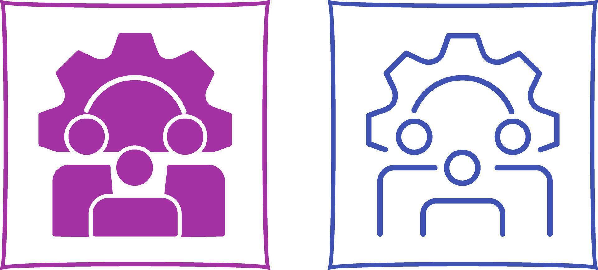 Manage Vector Icon