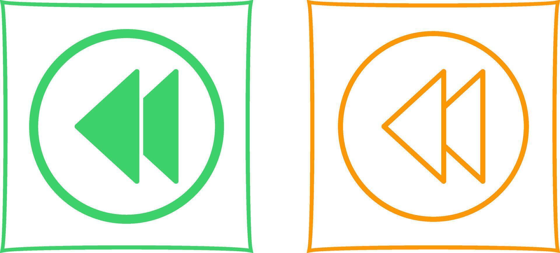 Previous Vector Icon