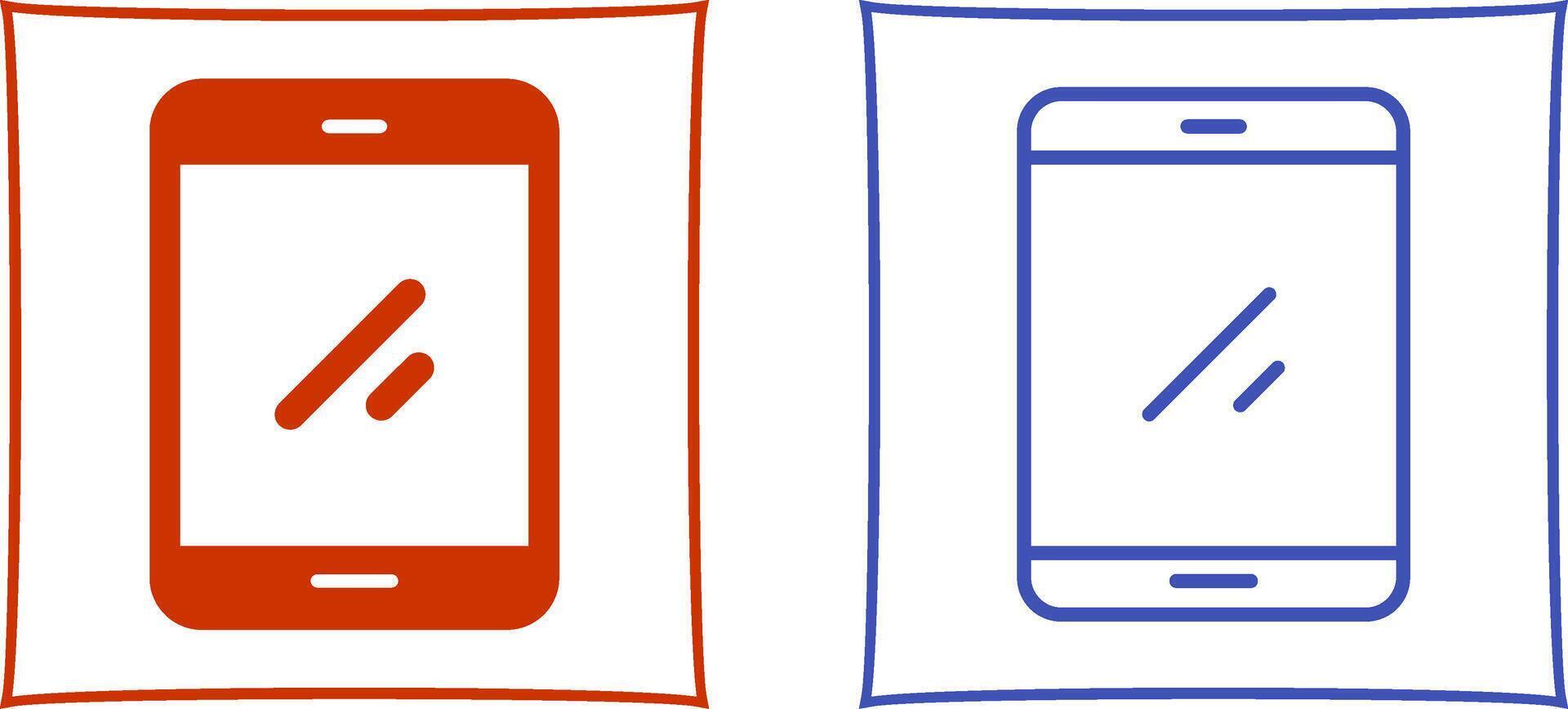 Tablets Vector Icon