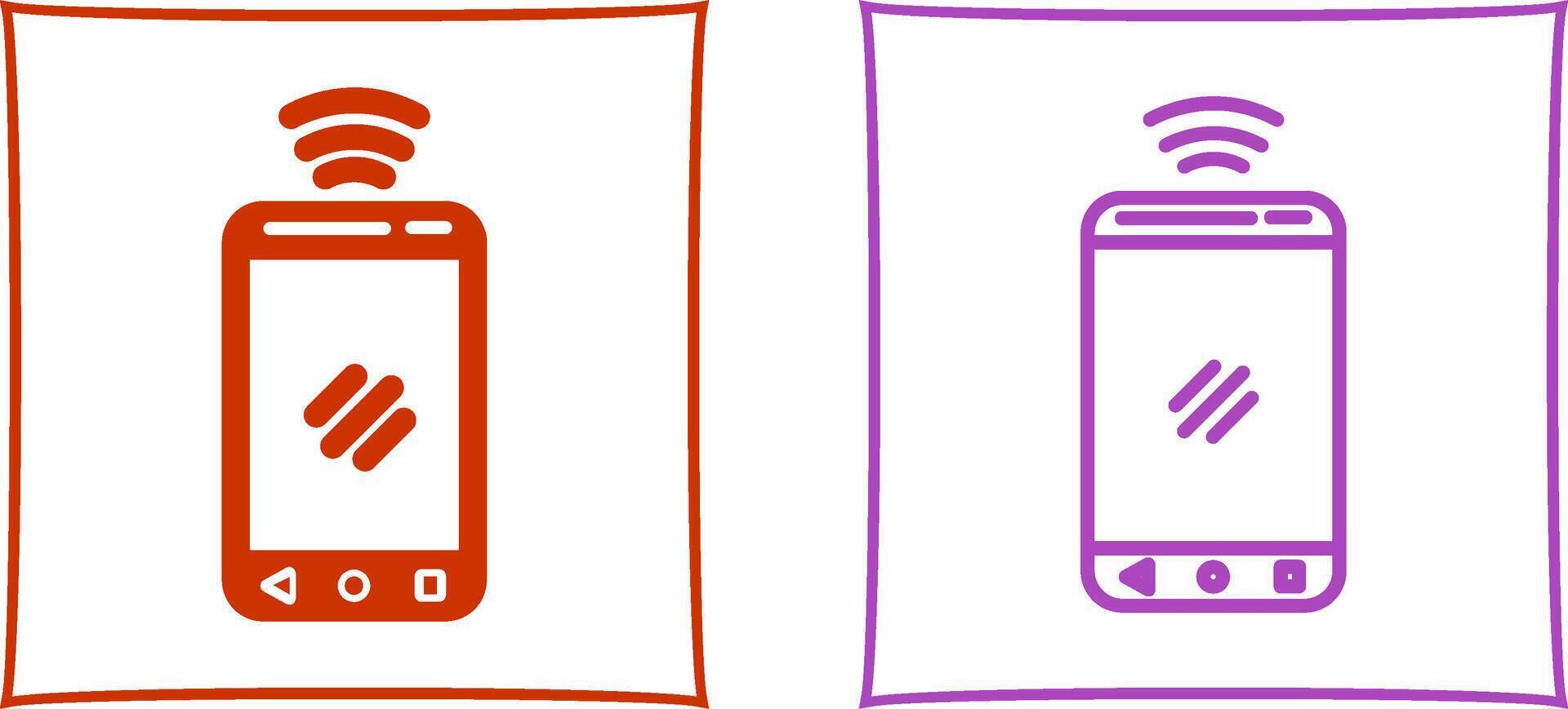 Cellphone Vector Icon