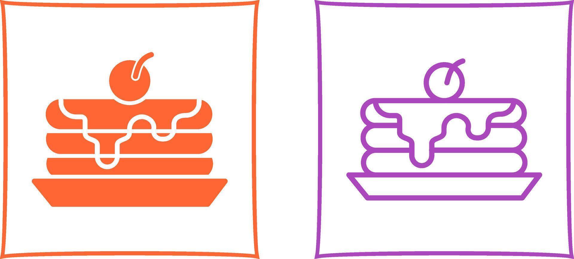 Pancake Vector Icon
