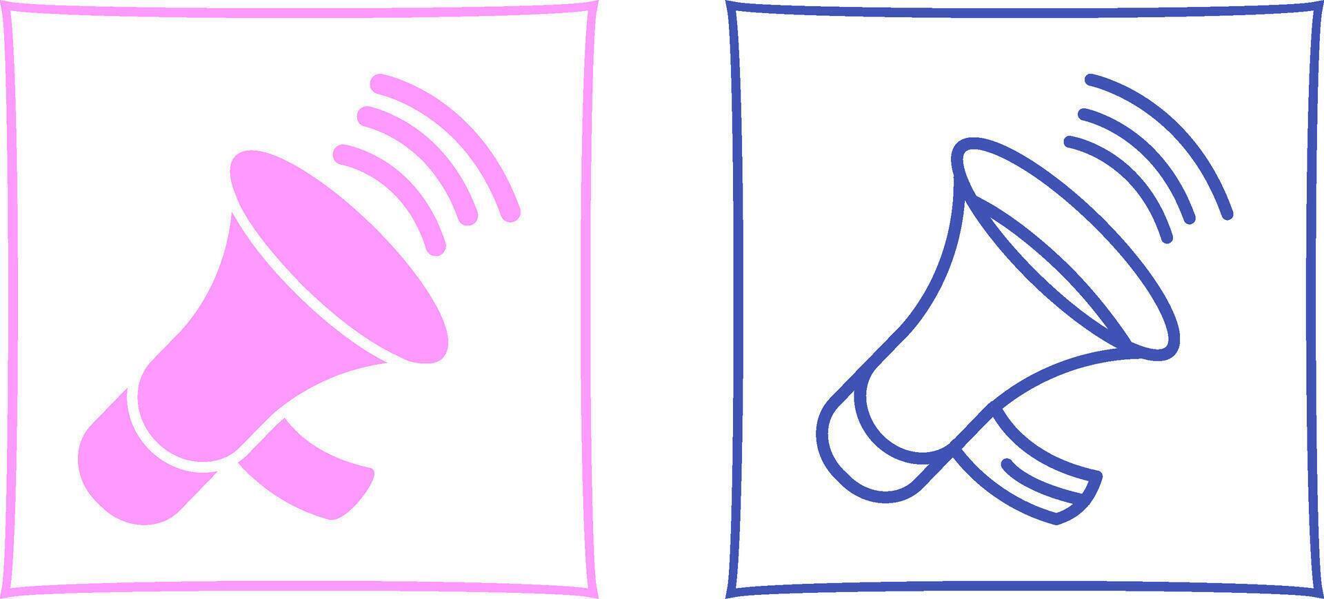 Announcement Vector Icon