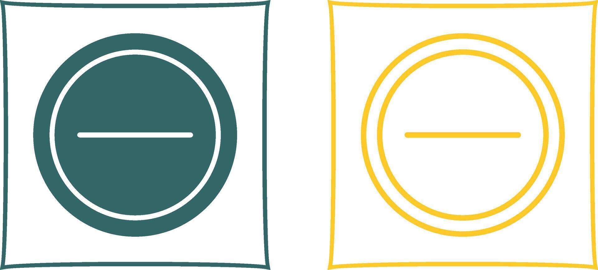 Entry Prohibited Vector Icon