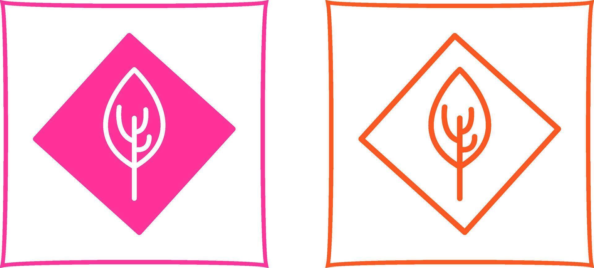 Environment Hazard Vector Icon