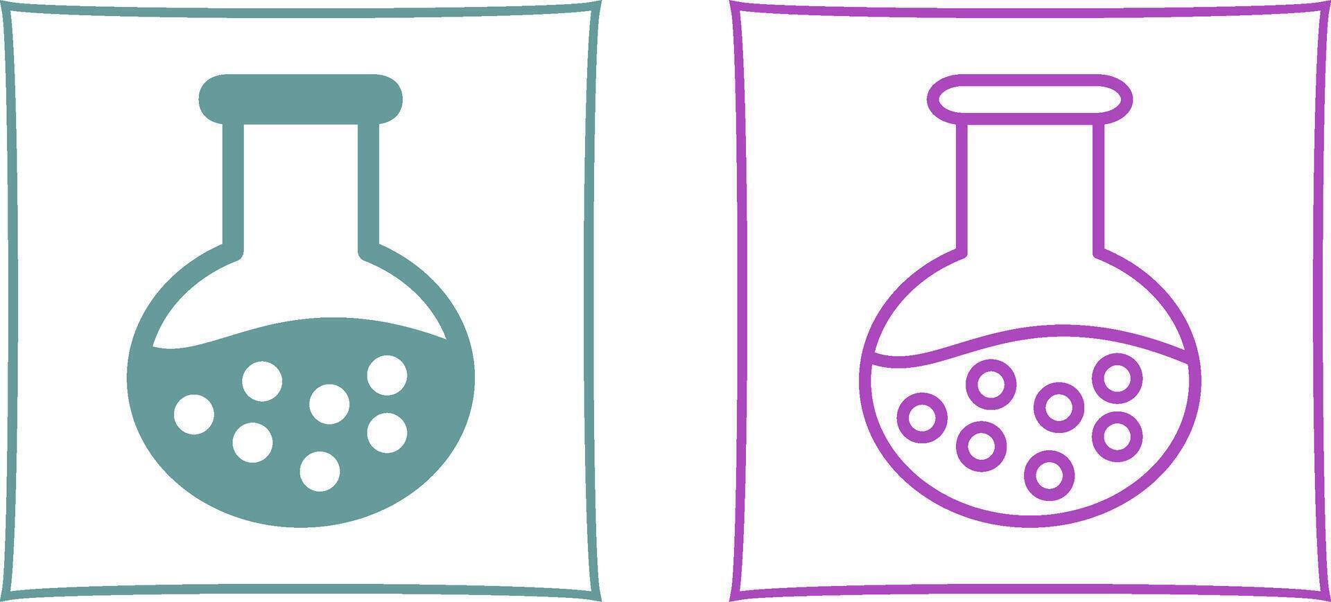 Acidic Liquid Vector Icon