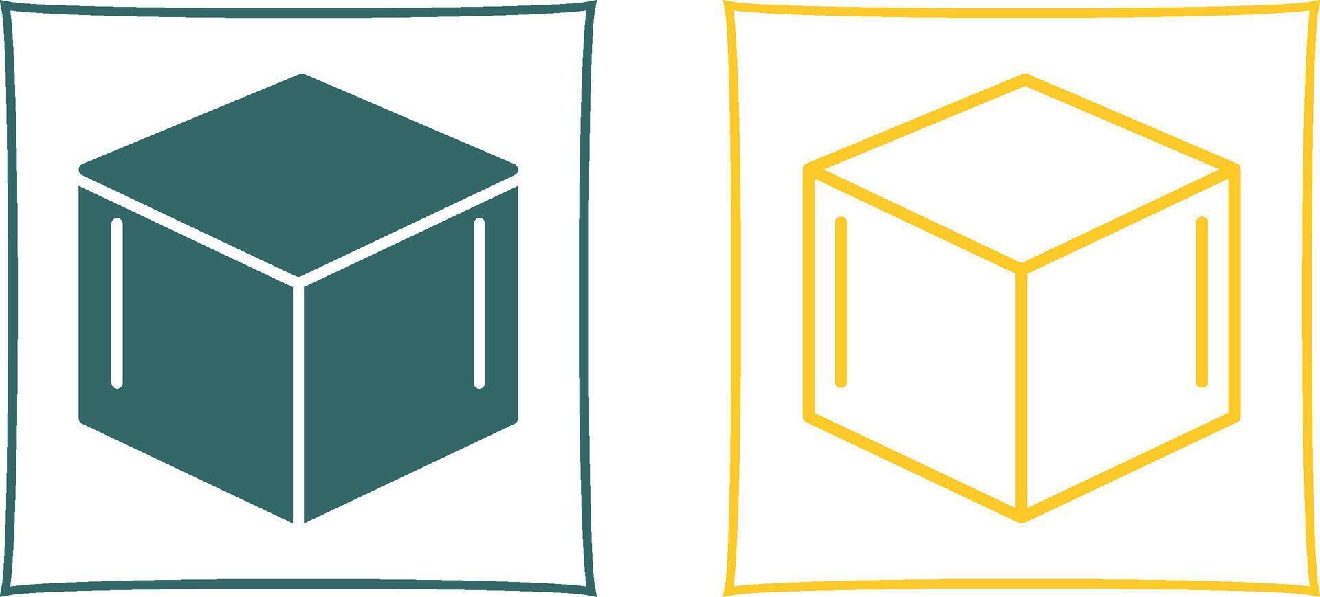 Cubic Design Vector Icon