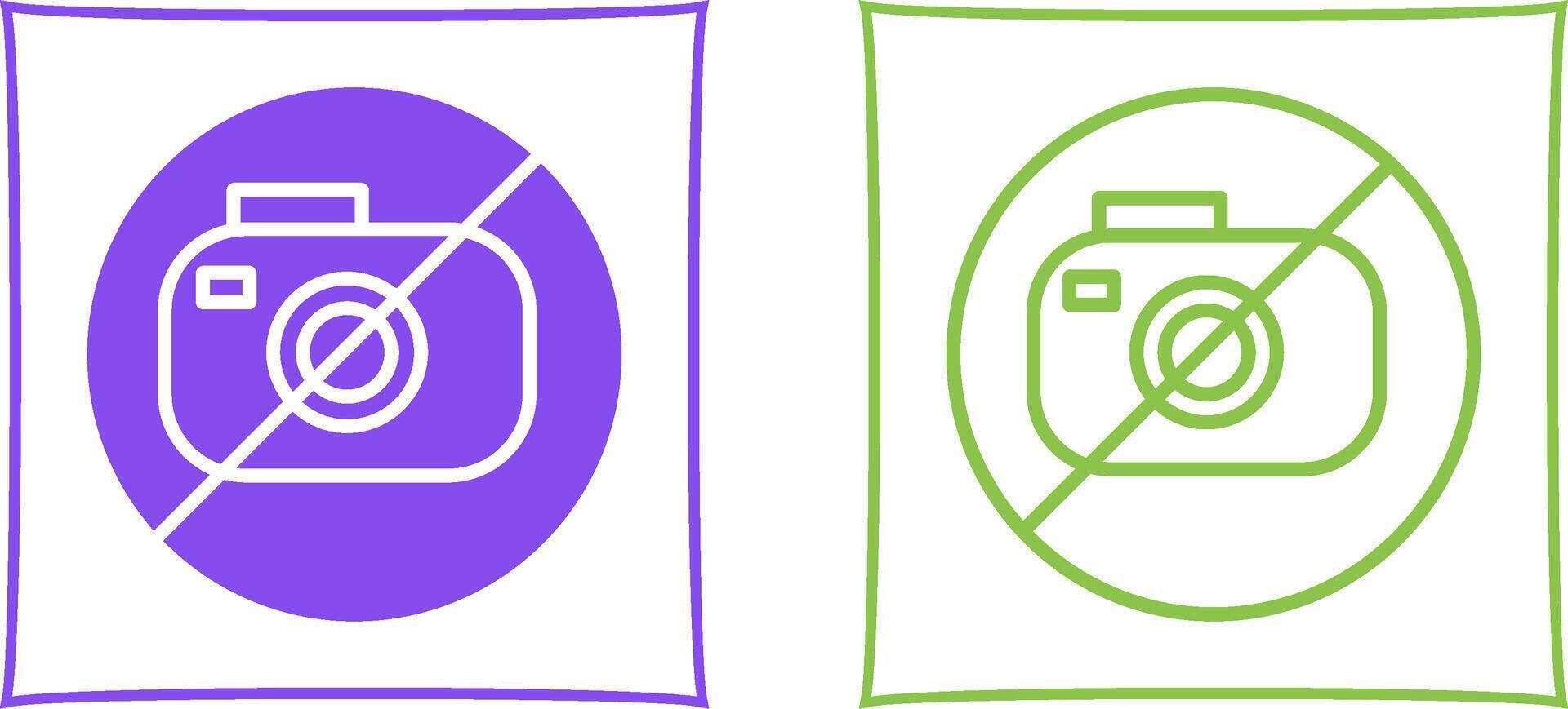 No Pictures Vector Icon