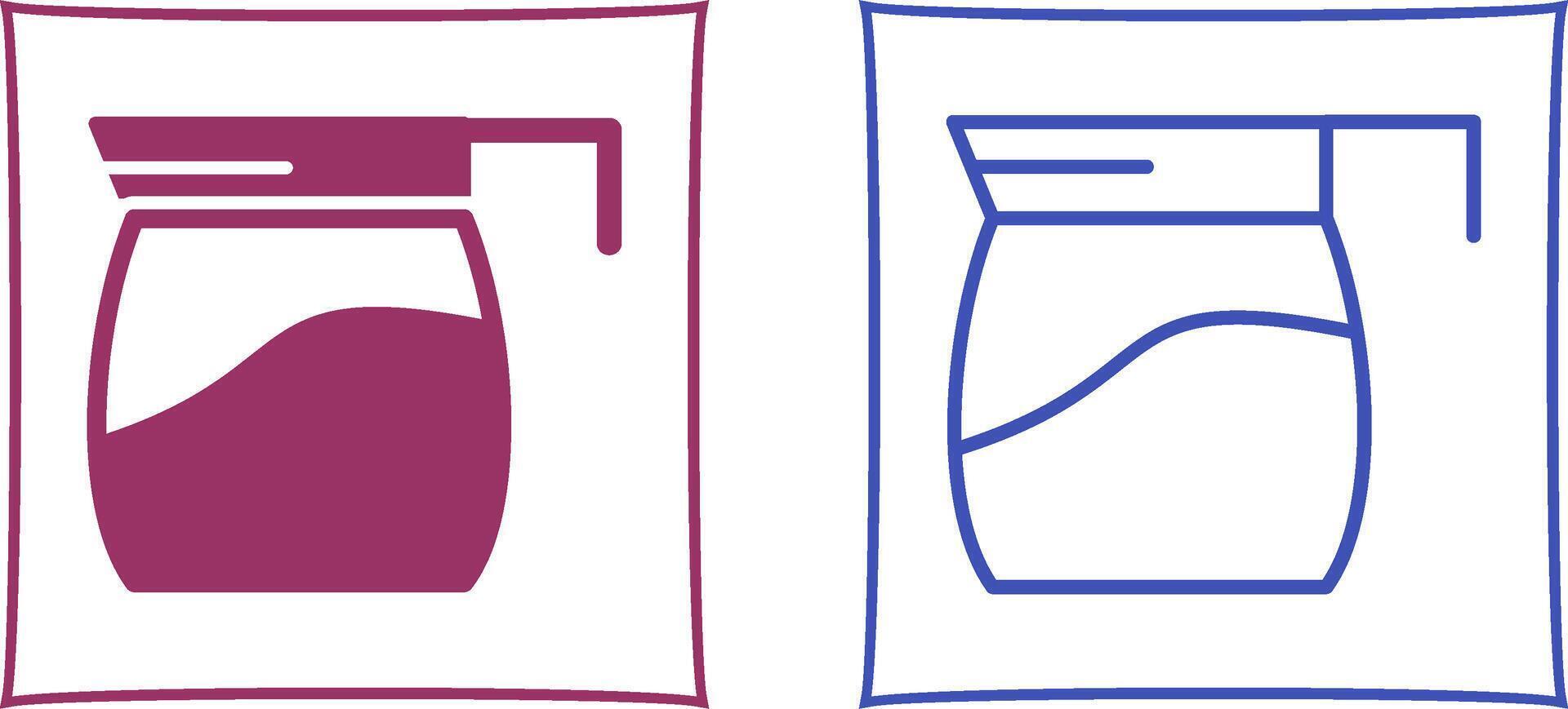 Coffee Pot Vector Icon