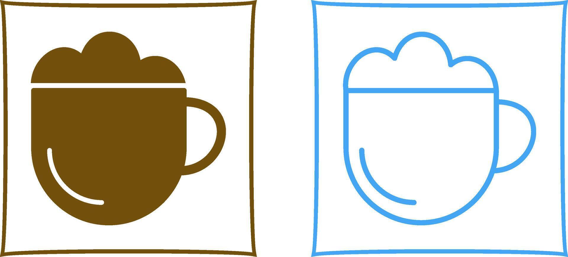 Cappuccino Vector Icon