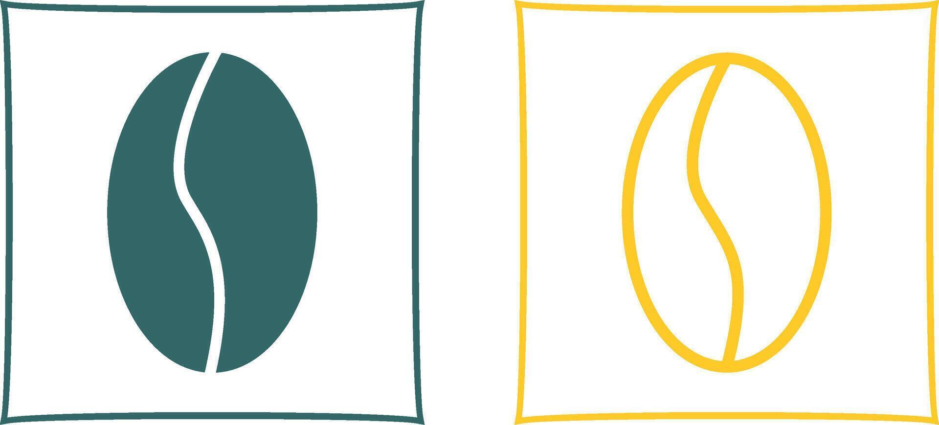 Coffee Grain Vector Icon