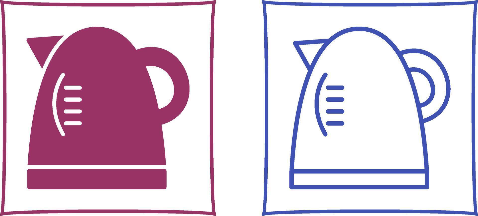 Kettle Vector Icon