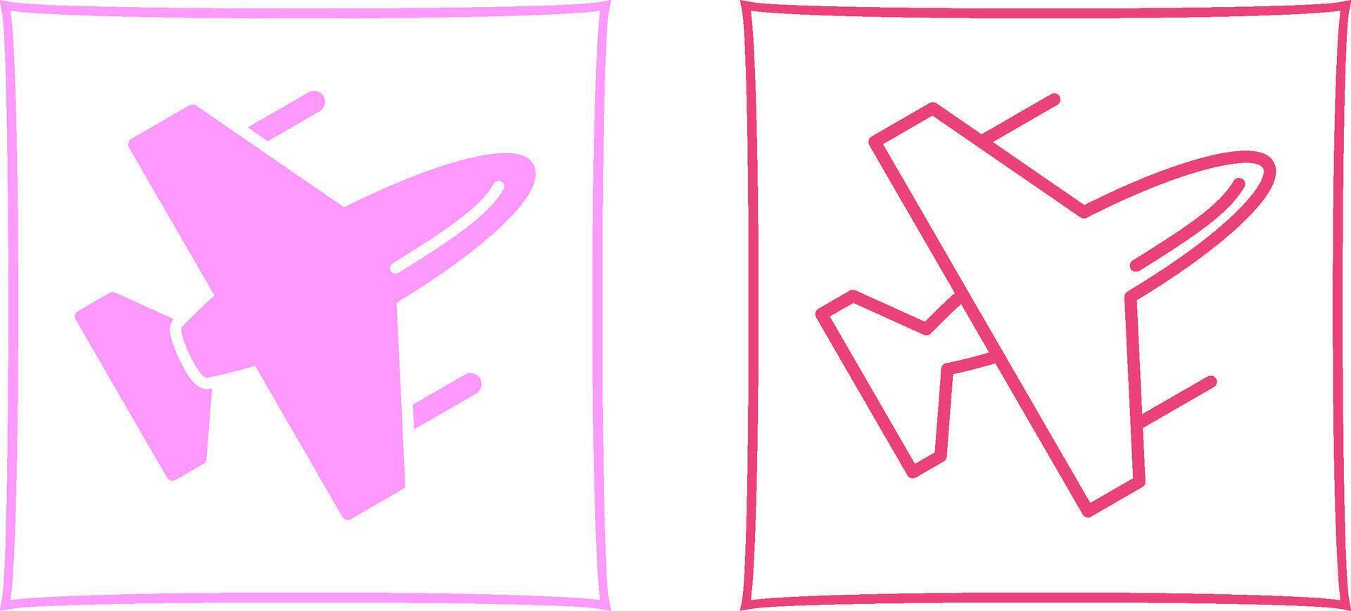 Jet Exhibit Vector Icon