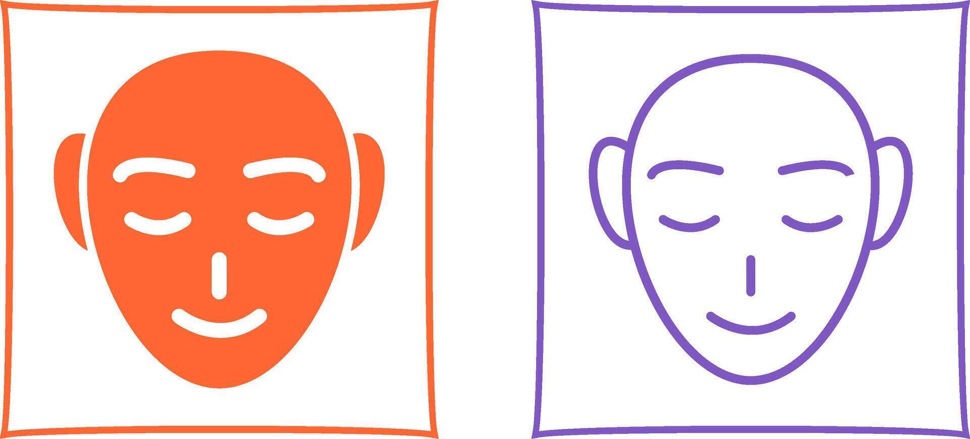 Human Face Vector Icon
