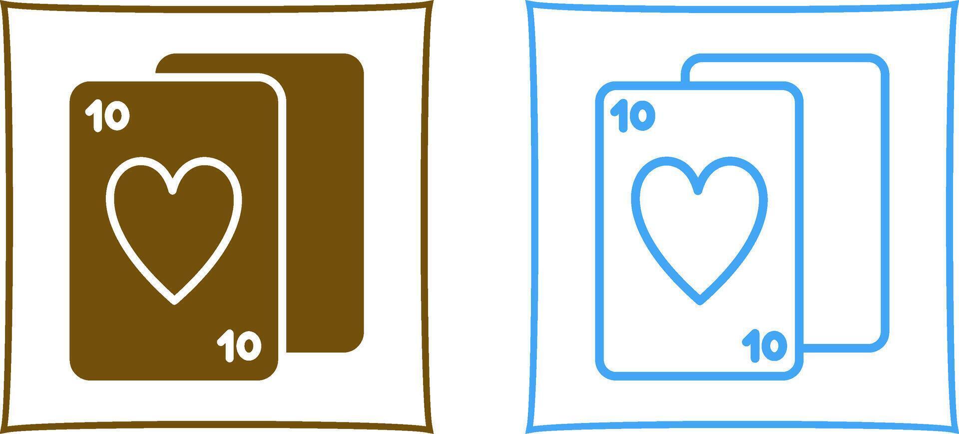 Deck of Cards Vector Icon