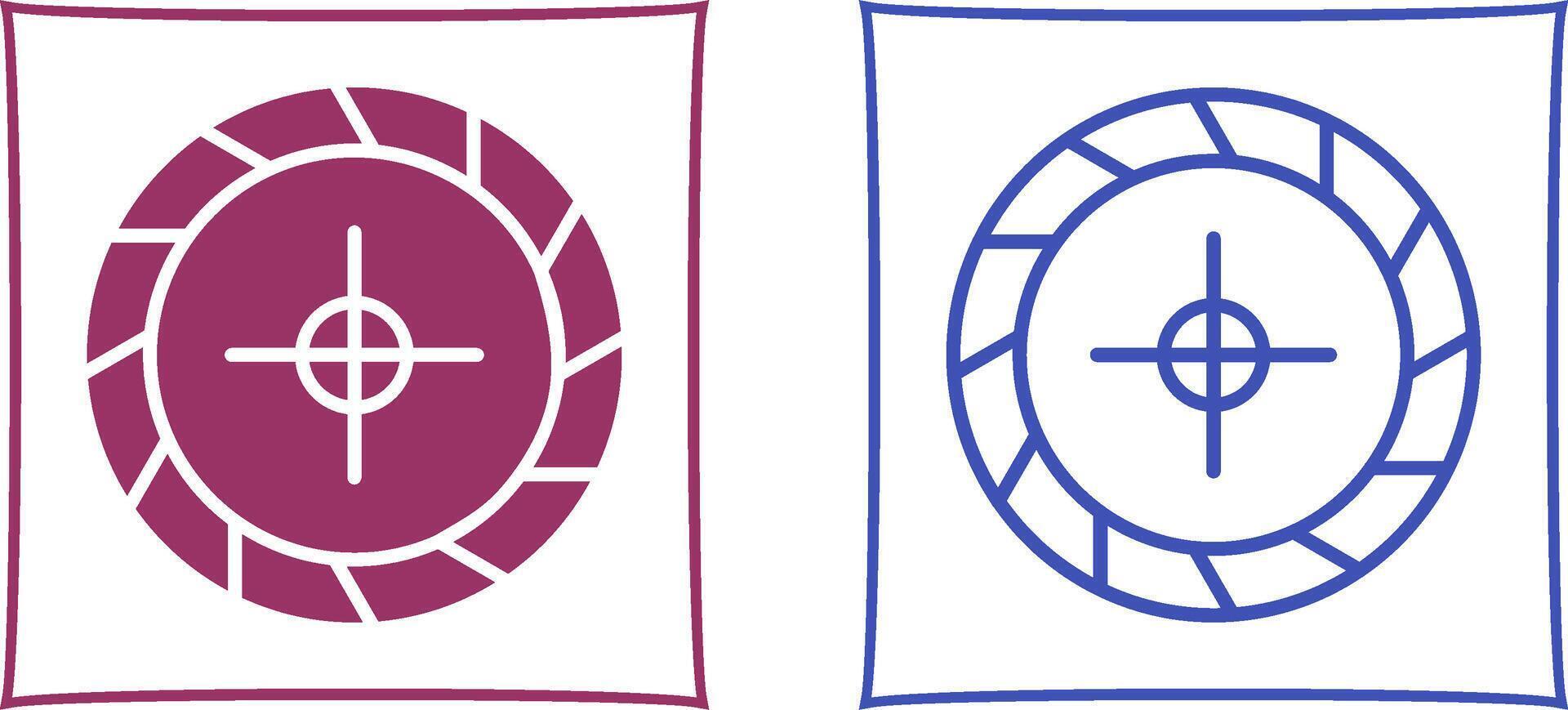 Roulette II Vector Icon
