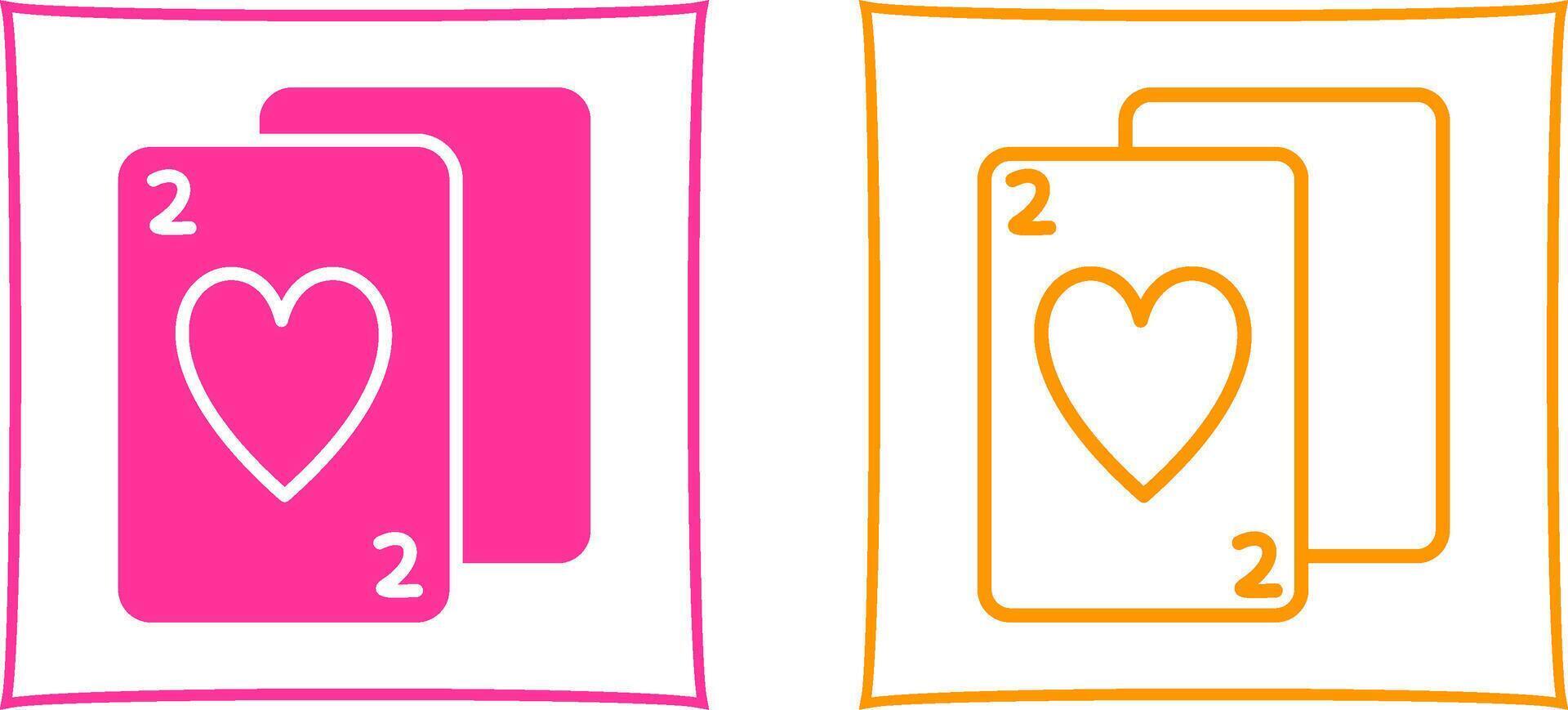 Playing Cards Vector Icon