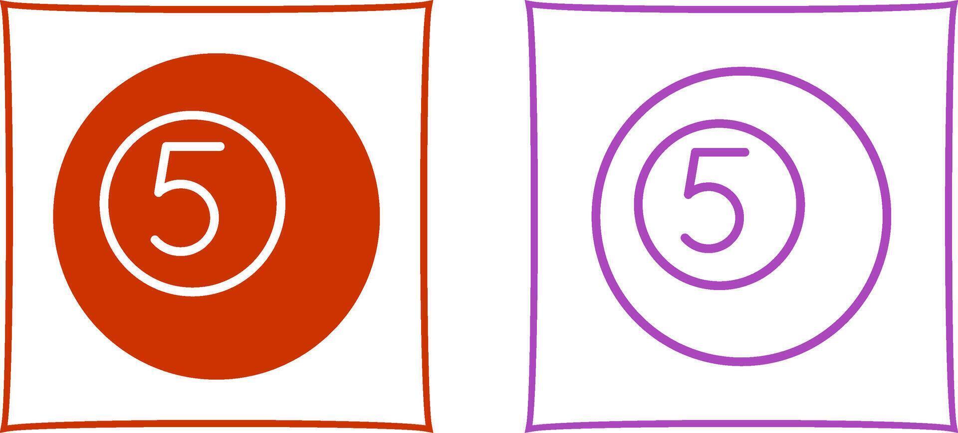 Pool Balls Vector Icon