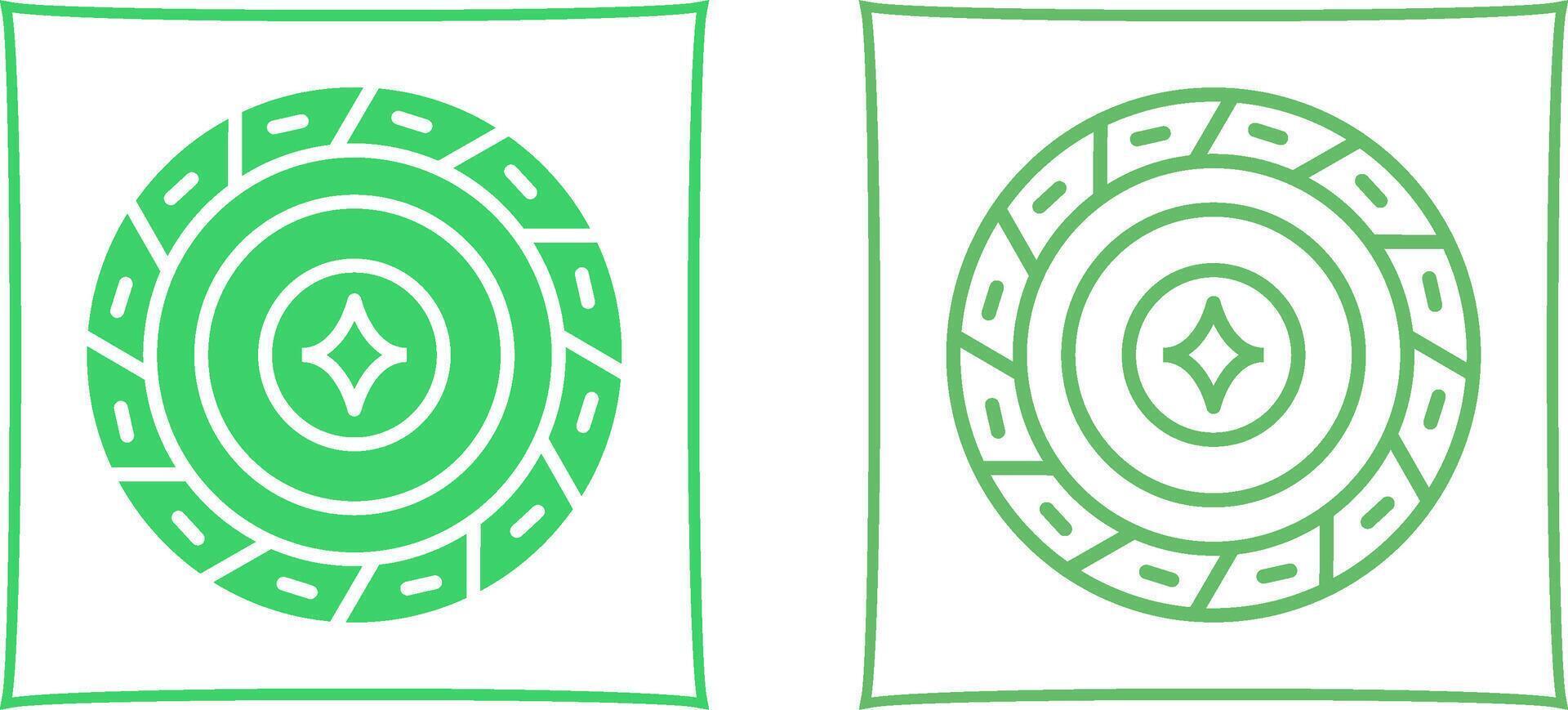 Diamond Chip Vector Icon