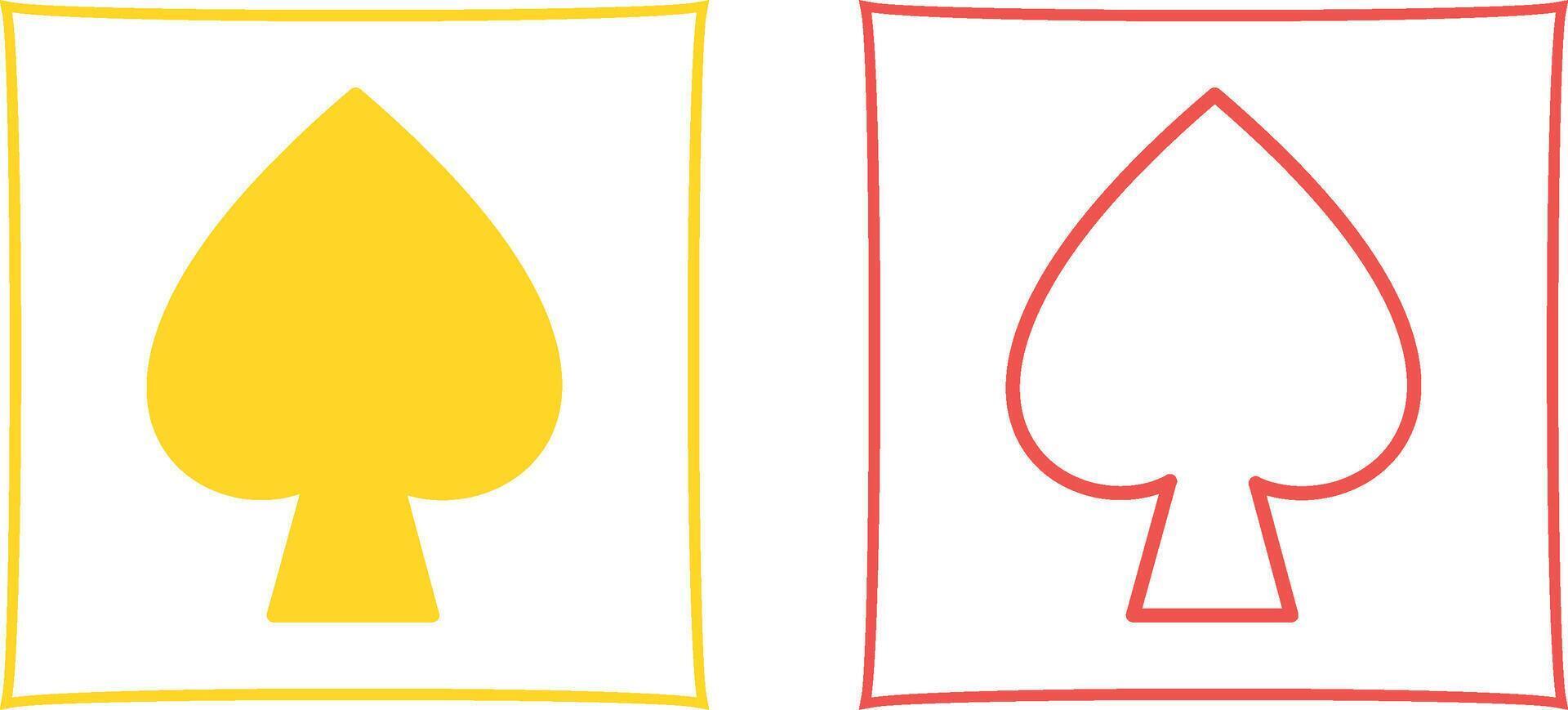 Spade Vector Icon