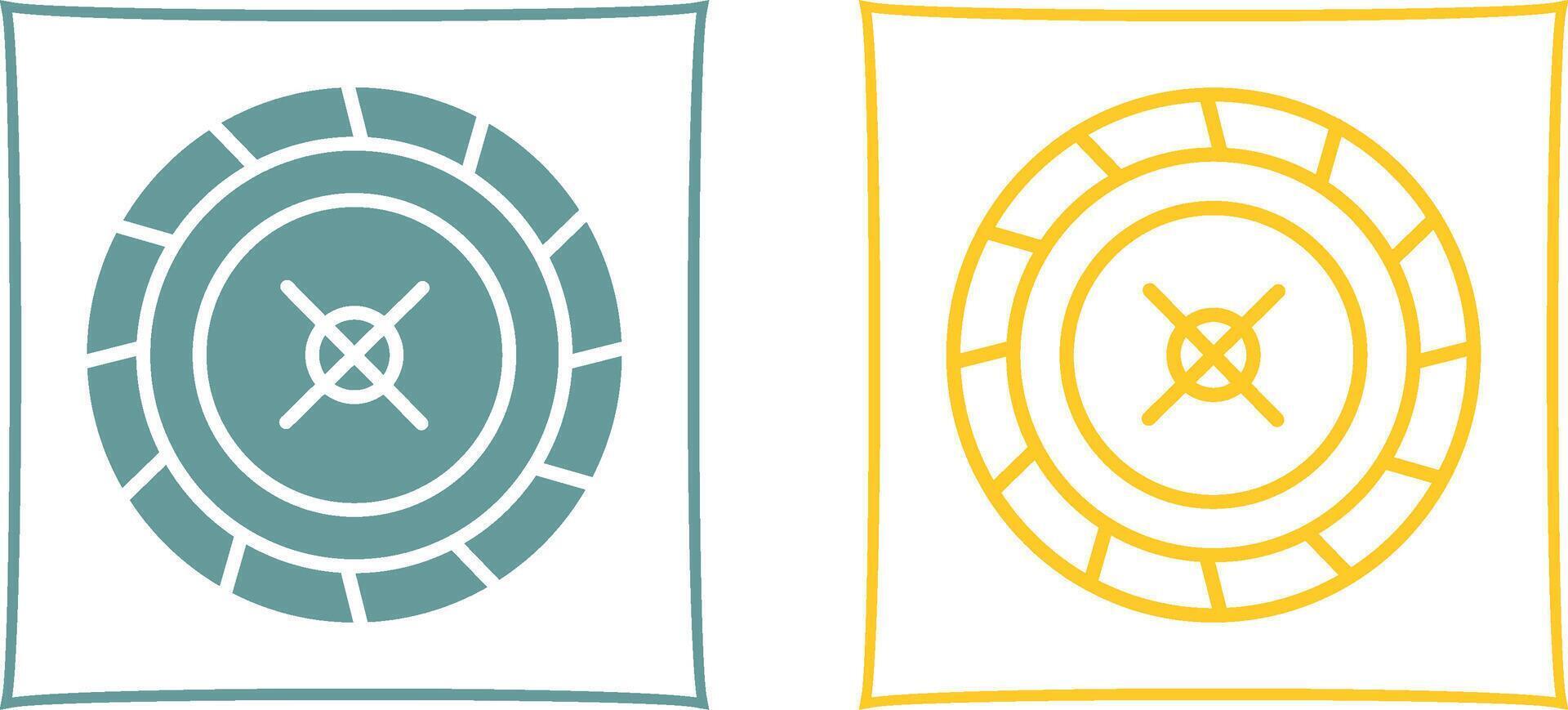 Roulette I Vector Icon