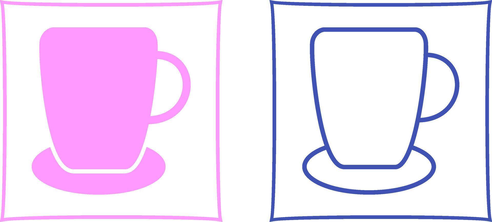 Tea Cup Vector Icon