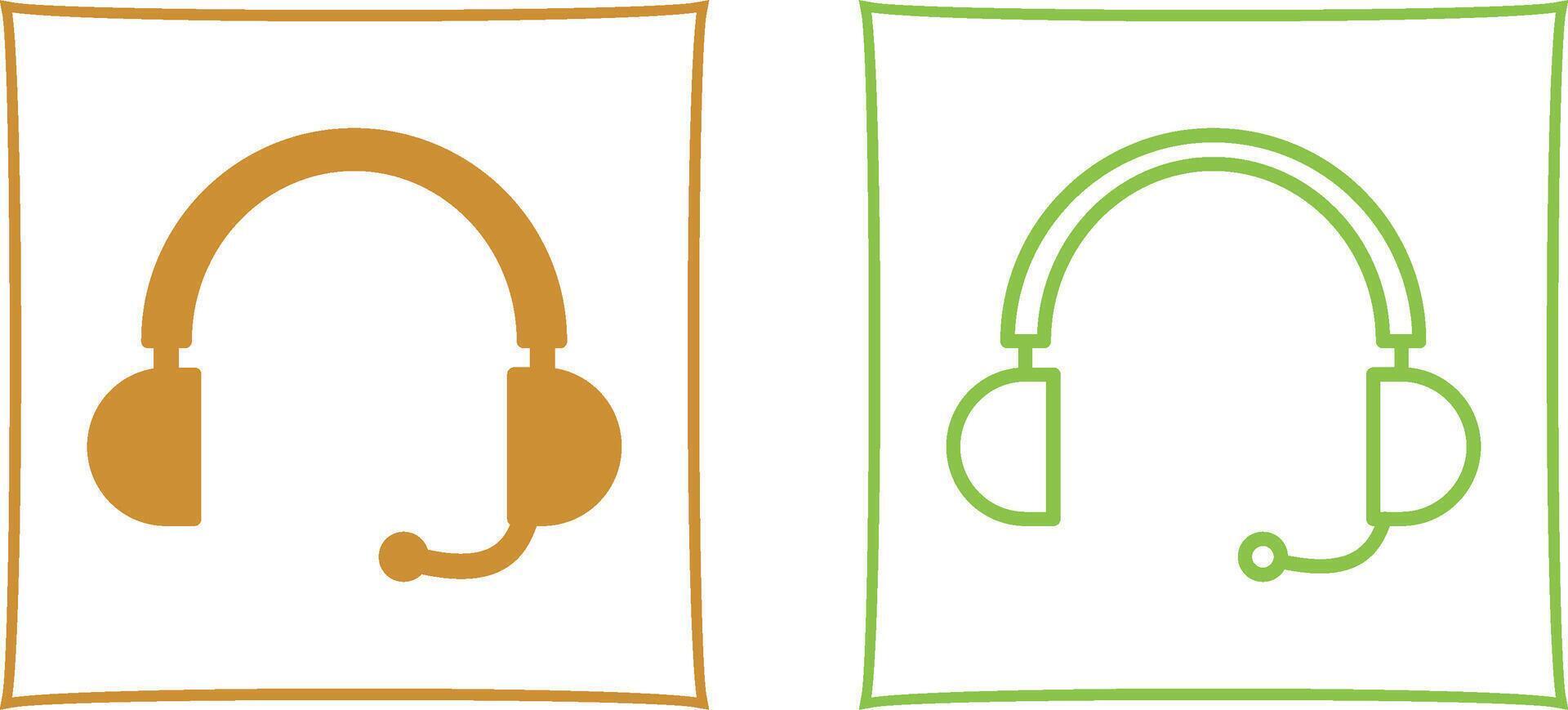 Headphones Vector Icon