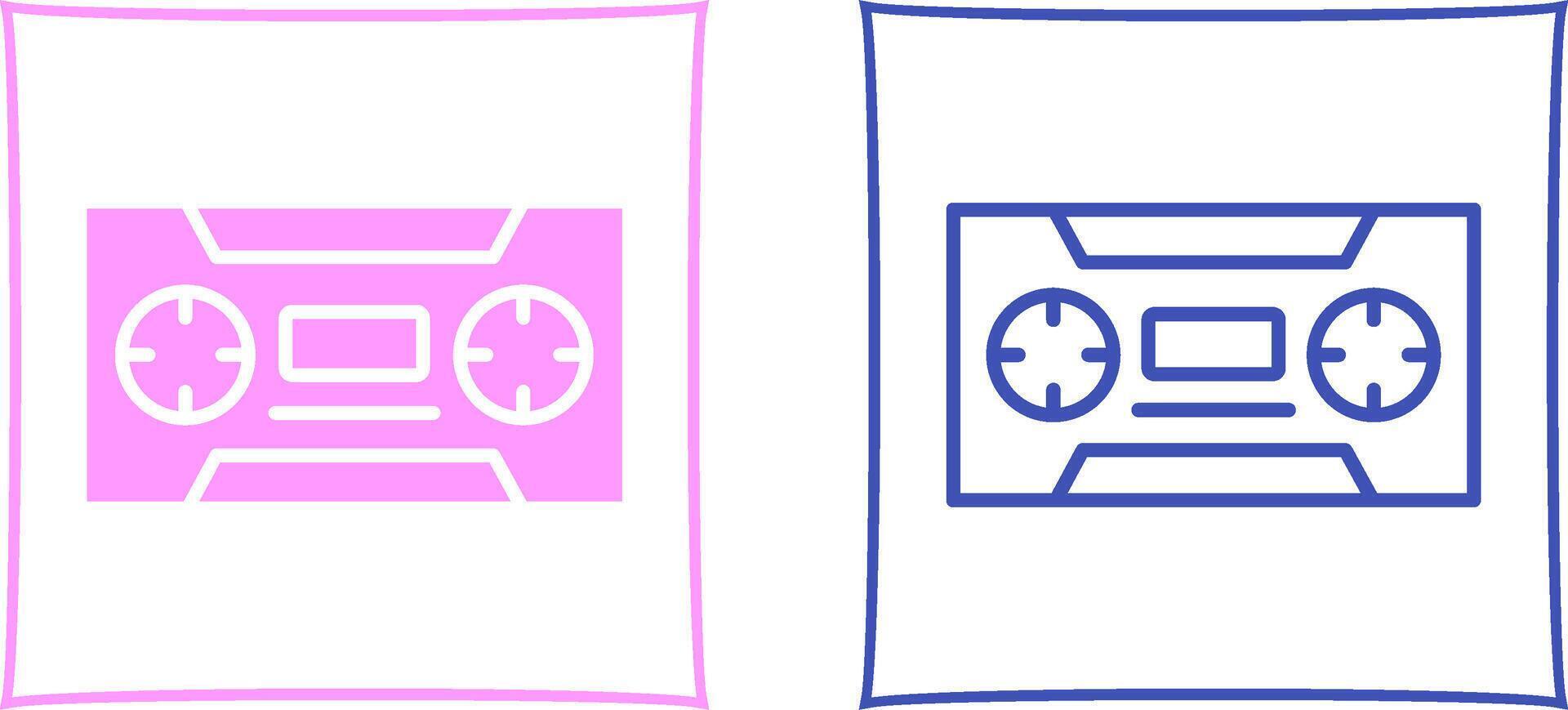 Cassette Vector Icon