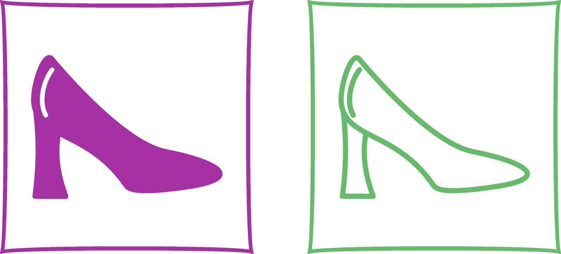 Stilettos Vector Icon