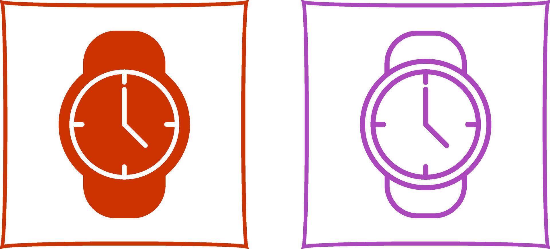 Watch Vector Icon