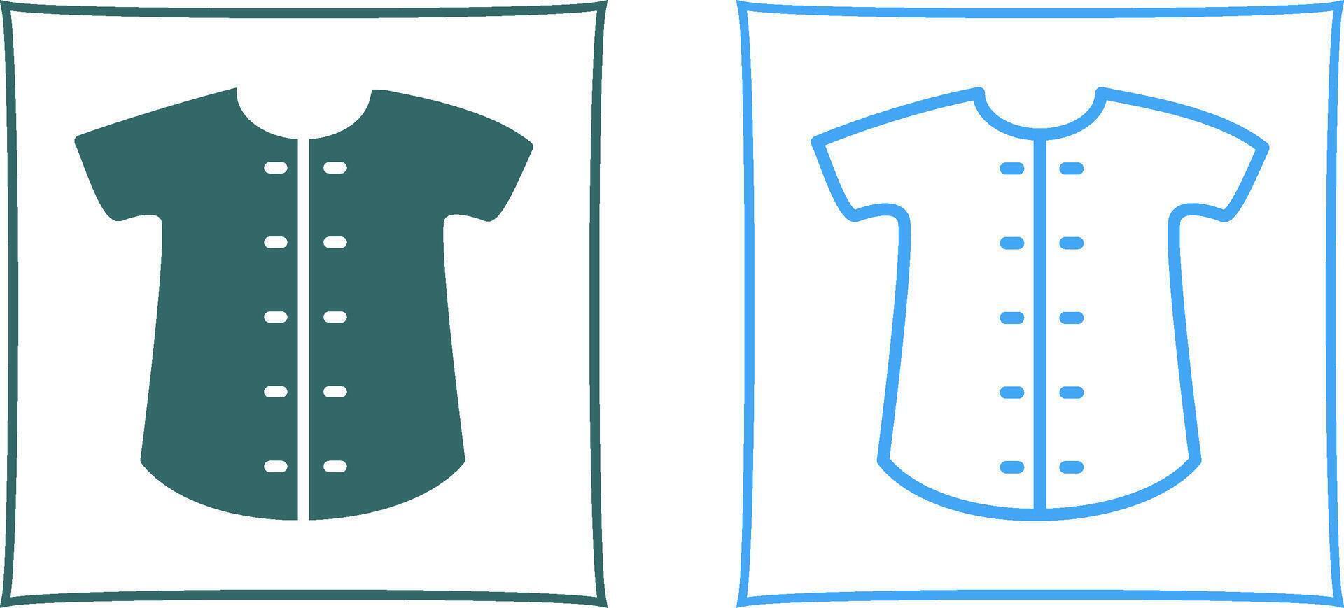 Check Shirt Vector Icon
