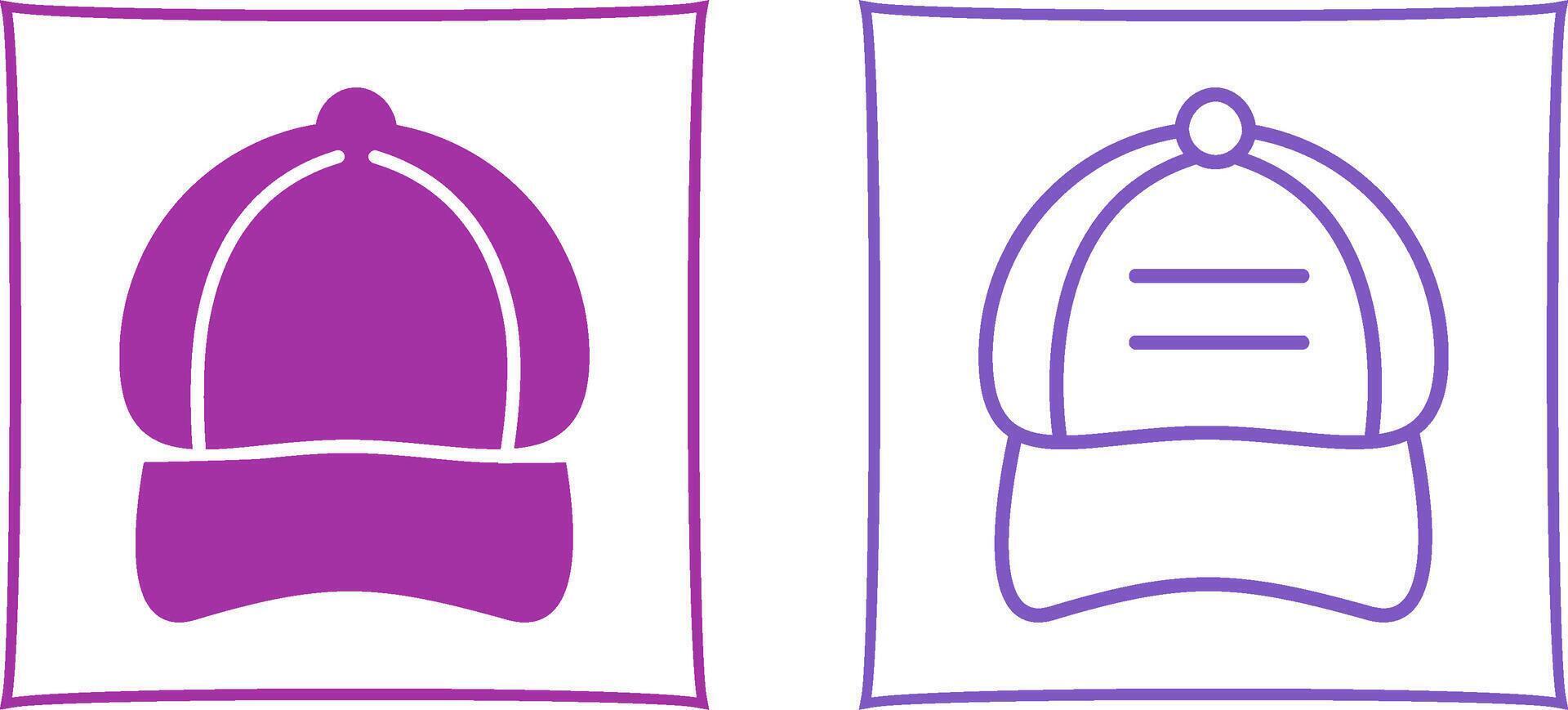 P Cap Vector Icon