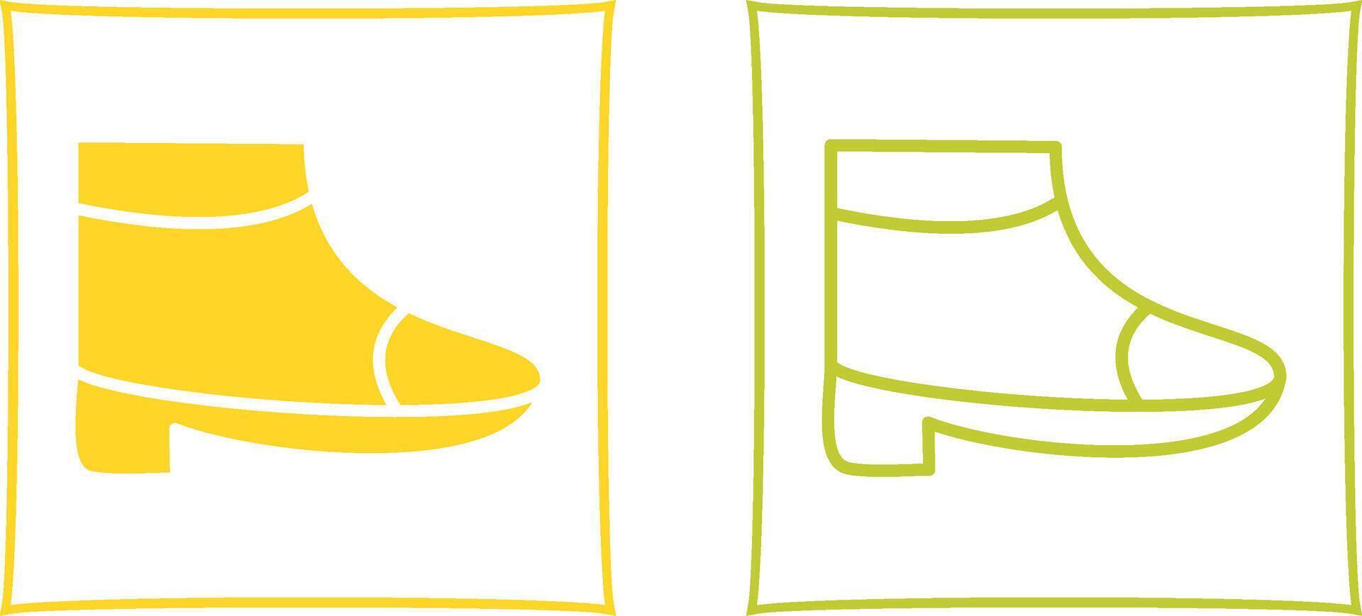 Boots with Heels Vector Icon