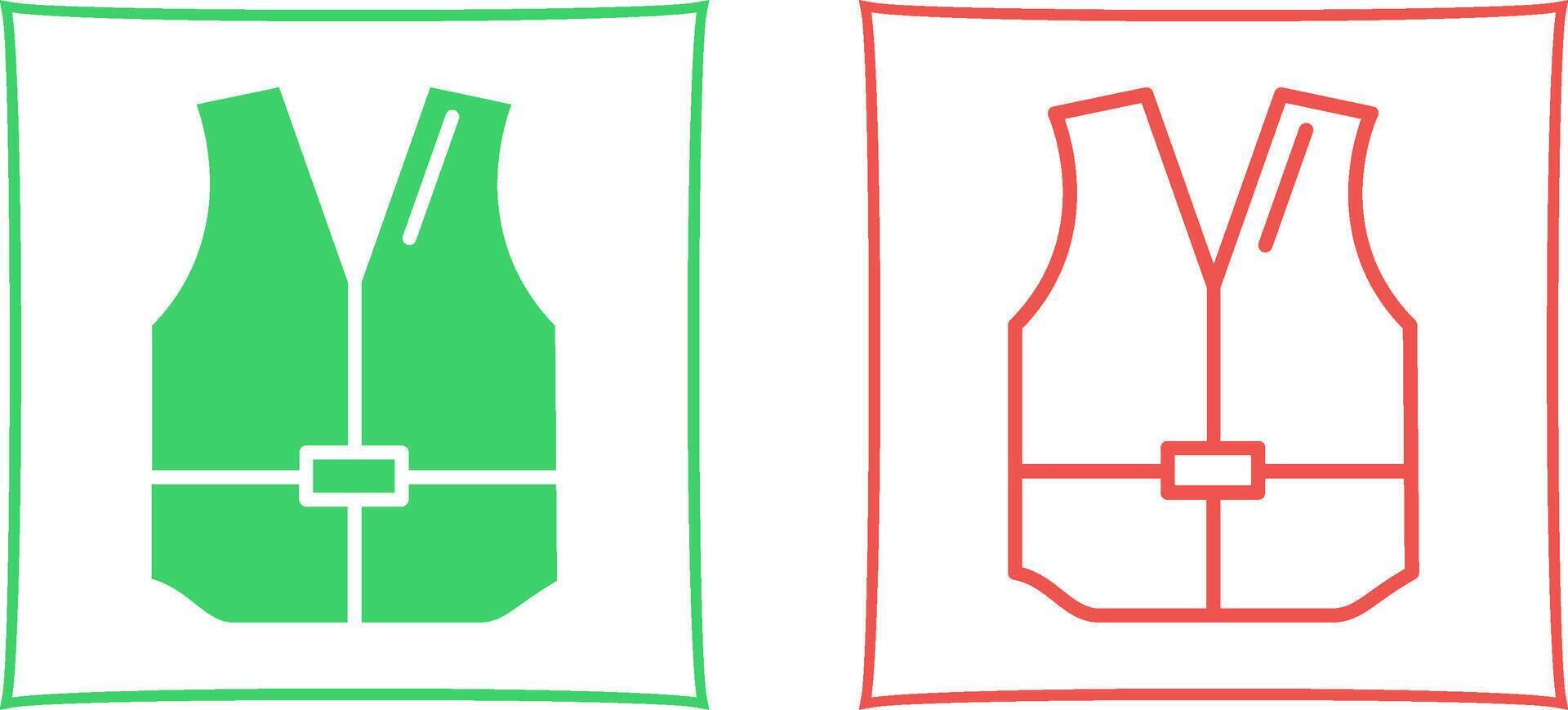 Swimming Vest Vector Icon