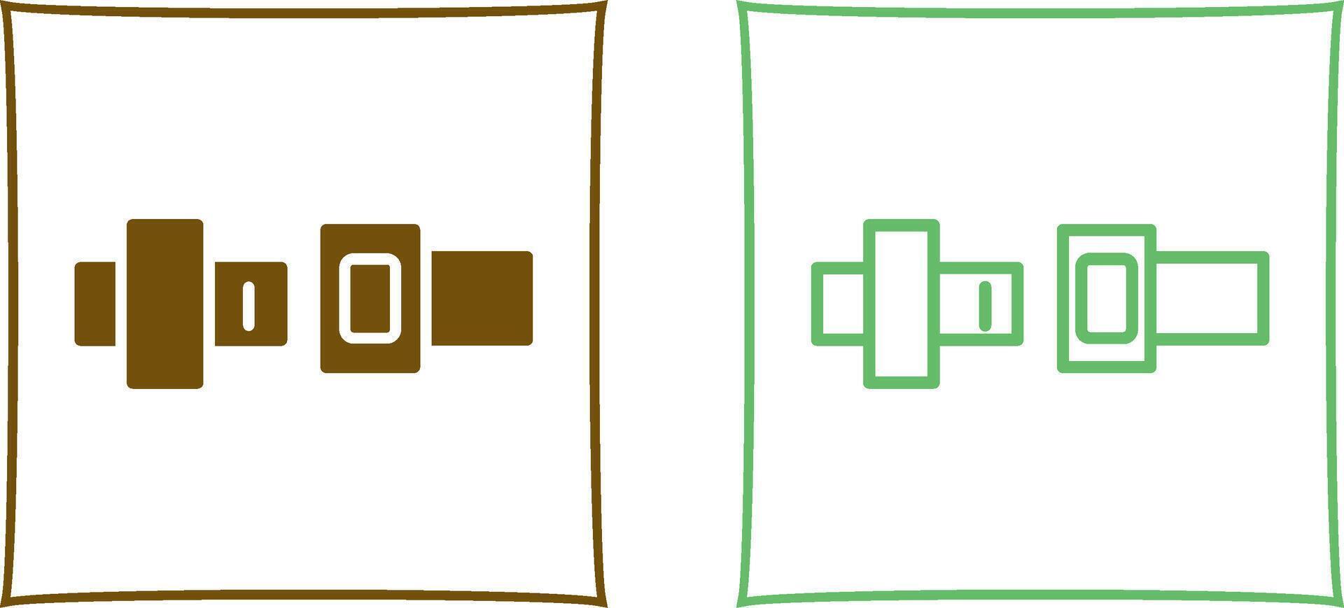 Belt Vector Icon