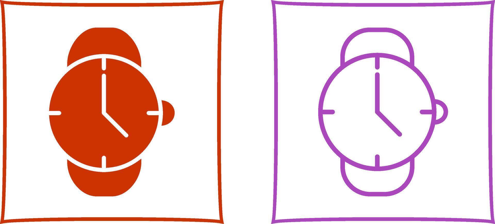 Wrist Watch Vector Icon