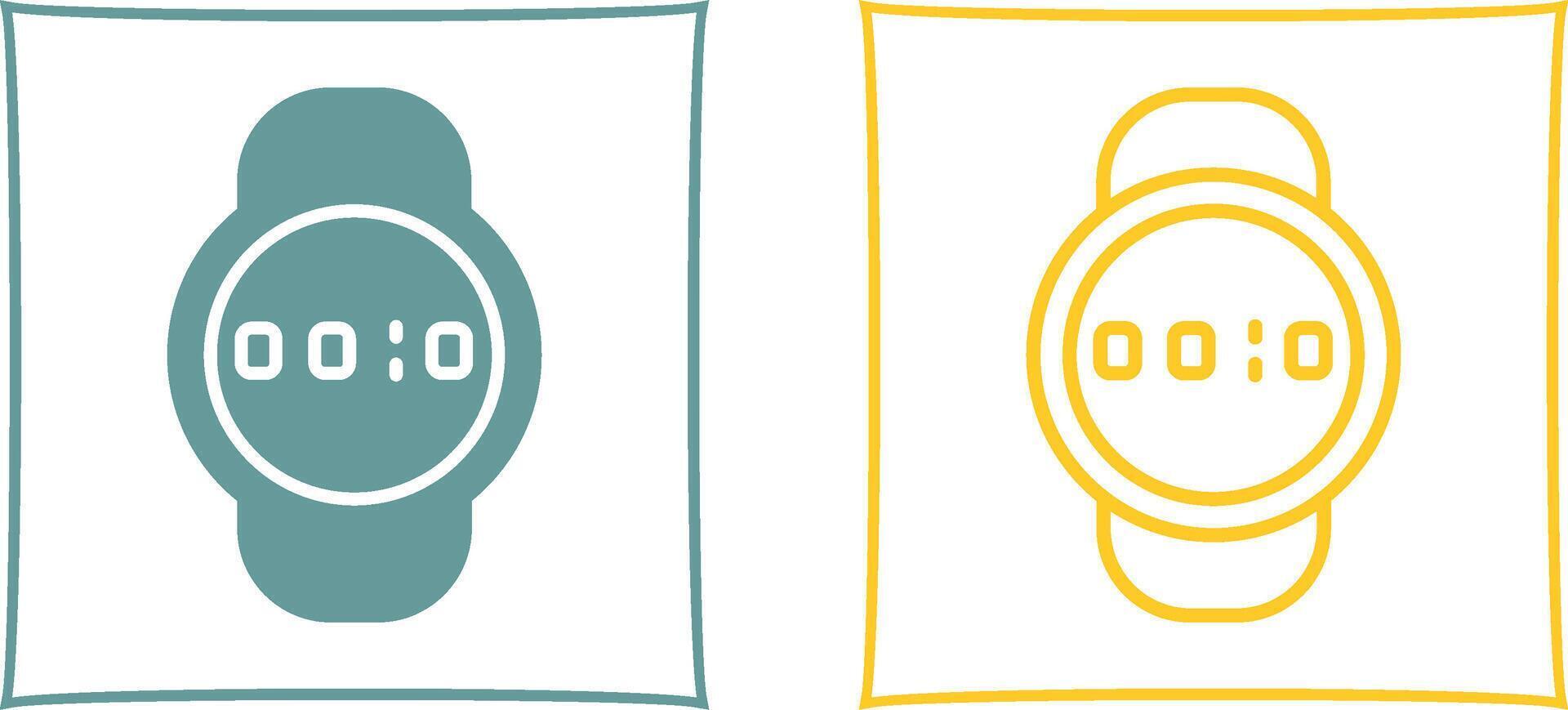 Sports Watch Vector Icon