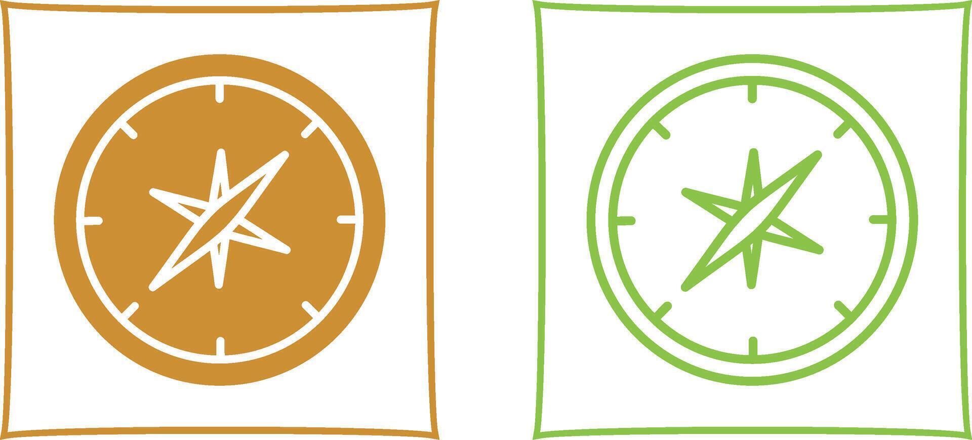 Compass Vector Icon