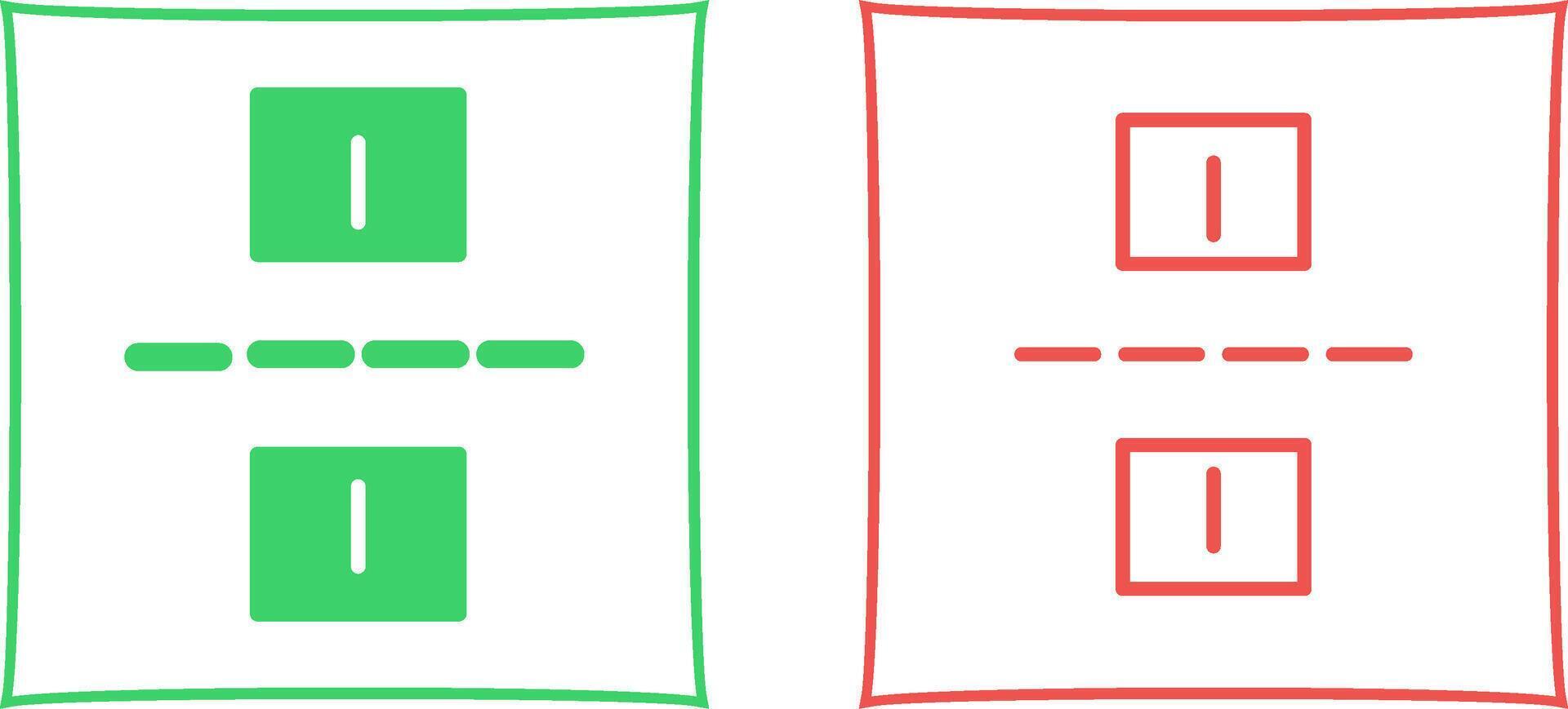 Linked Road Vector Icon