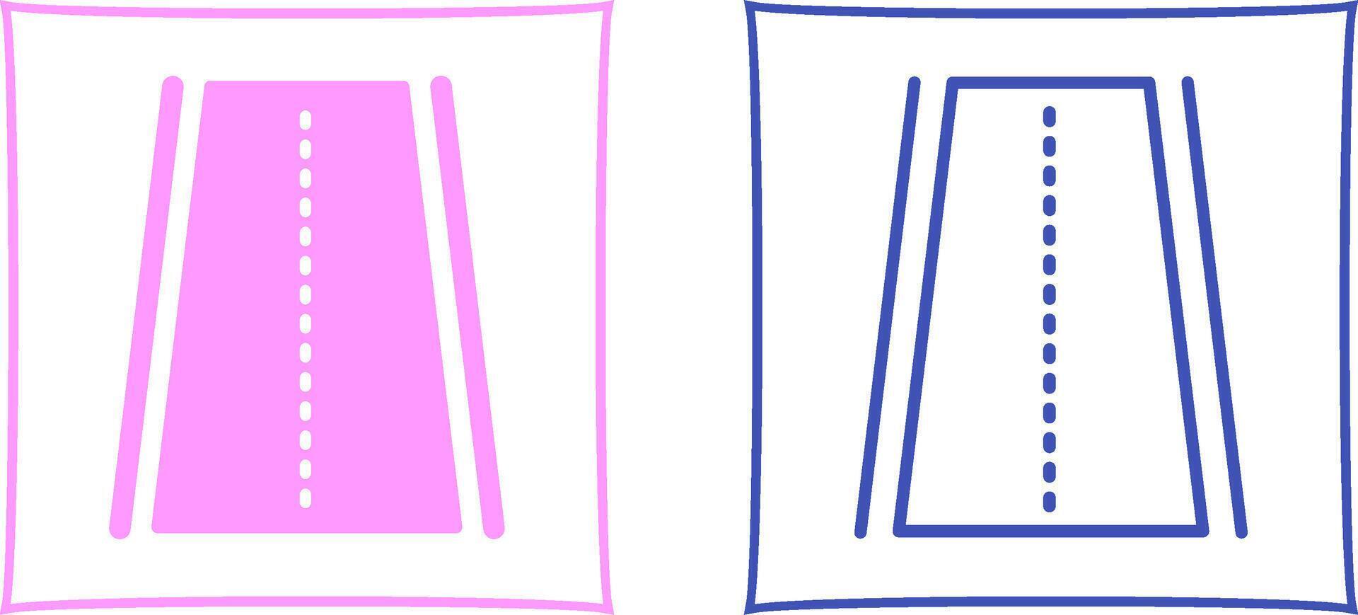 Road Vector Icon