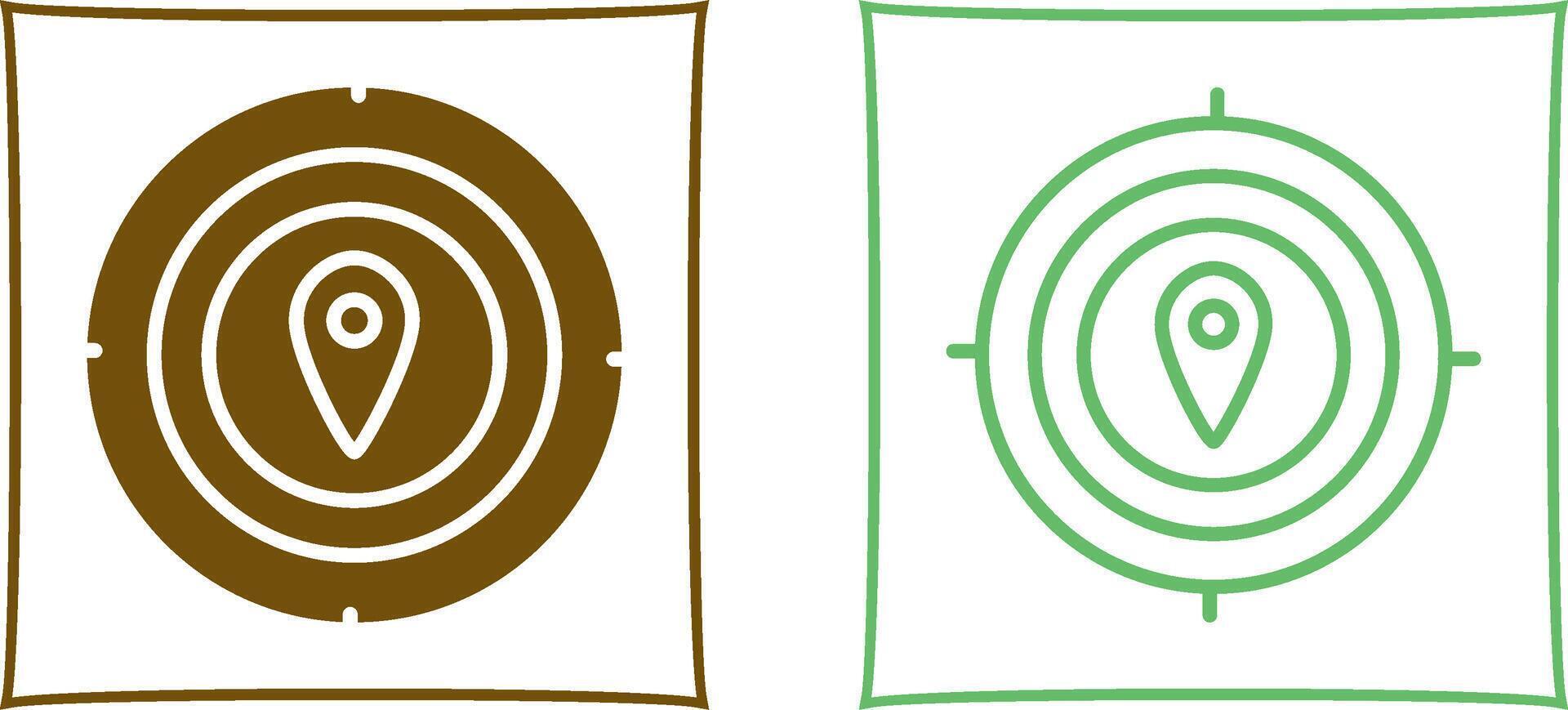 Target Location I Vector Icon