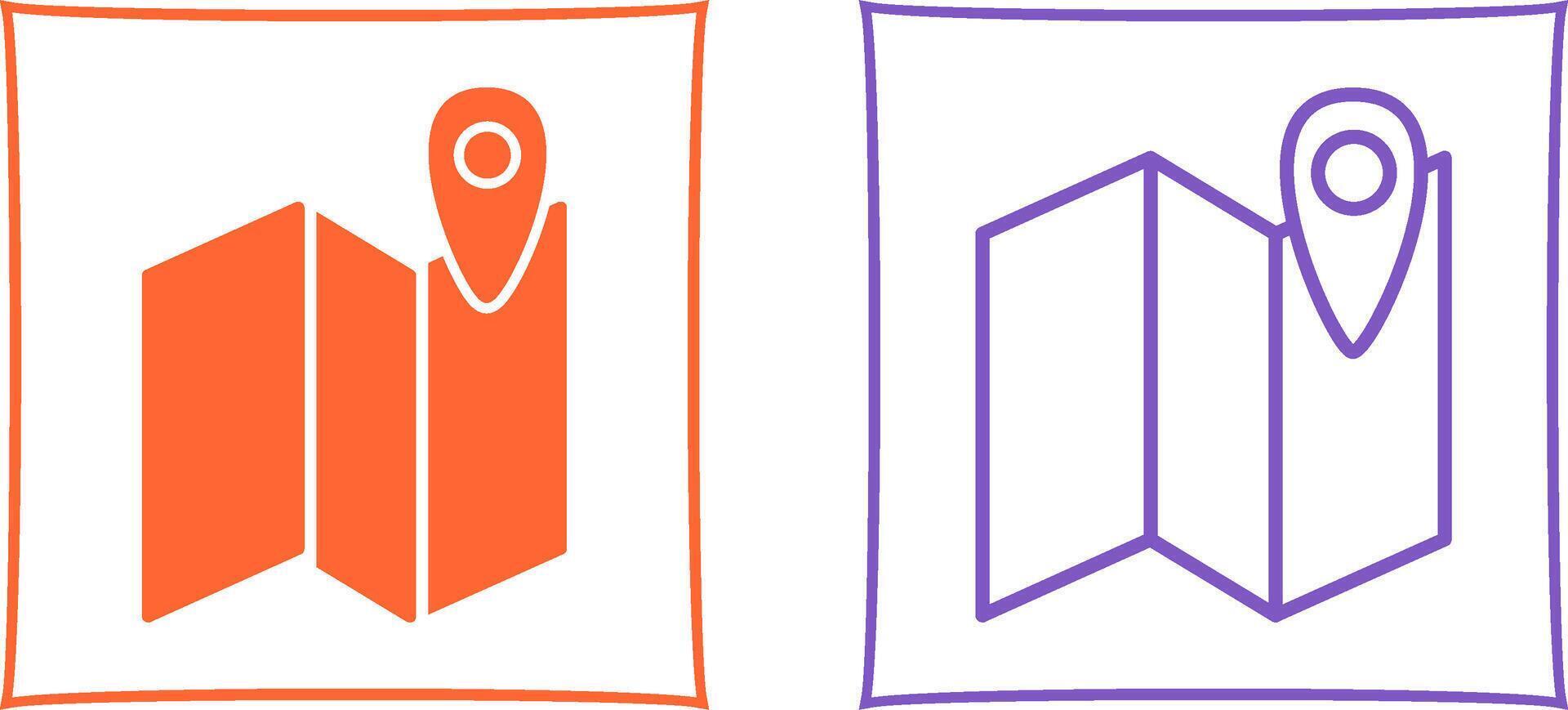 Map Vector Icon